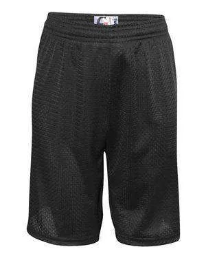C2 Sport Youth Tricot Mesh No Drawcord Shorts - 5209