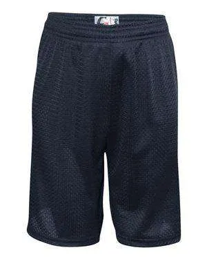 C2 Sport Youth Tricot Mesh No Drawcord Shorts - 5209