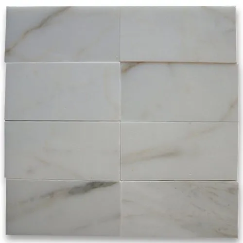 Calacatta Gold Italian Calcutta Marble Subway Tile 3 x 6 Polished - 200 sq.ft.