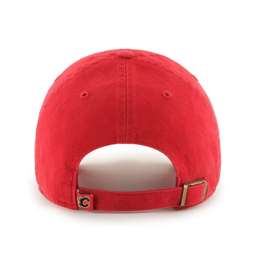 Calgary Flames Red '47 CLEAN UP