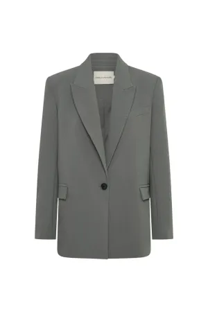 Camilla and Marc Patterson Blazer - Steel