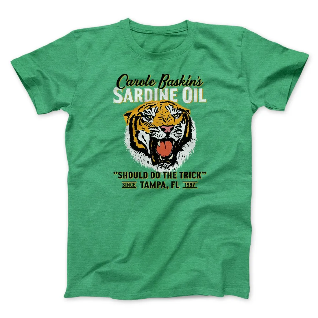Carole Baskin's Sardine Oil Funny Movie Men/Unisex T-Shirt