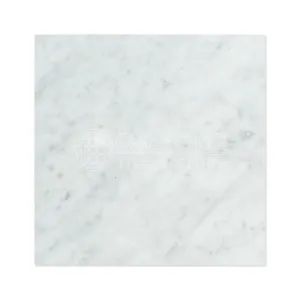 Carrara White Italian (Bianco Carrara) Marble 12 X 12 Field Tile (Lot of 250 pcs. (250 sq. ft.), Polished)