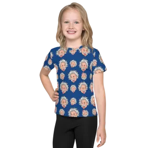 CARTOON EINSTEIN Kids T-Shirt