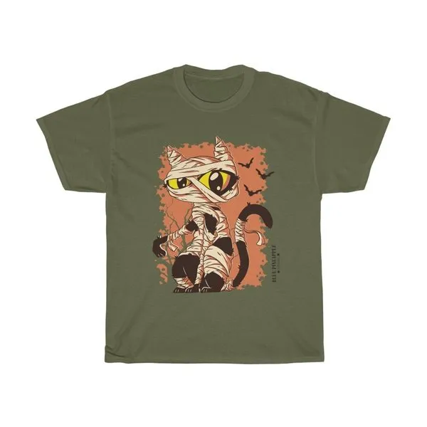 Cat Mummy  Tee