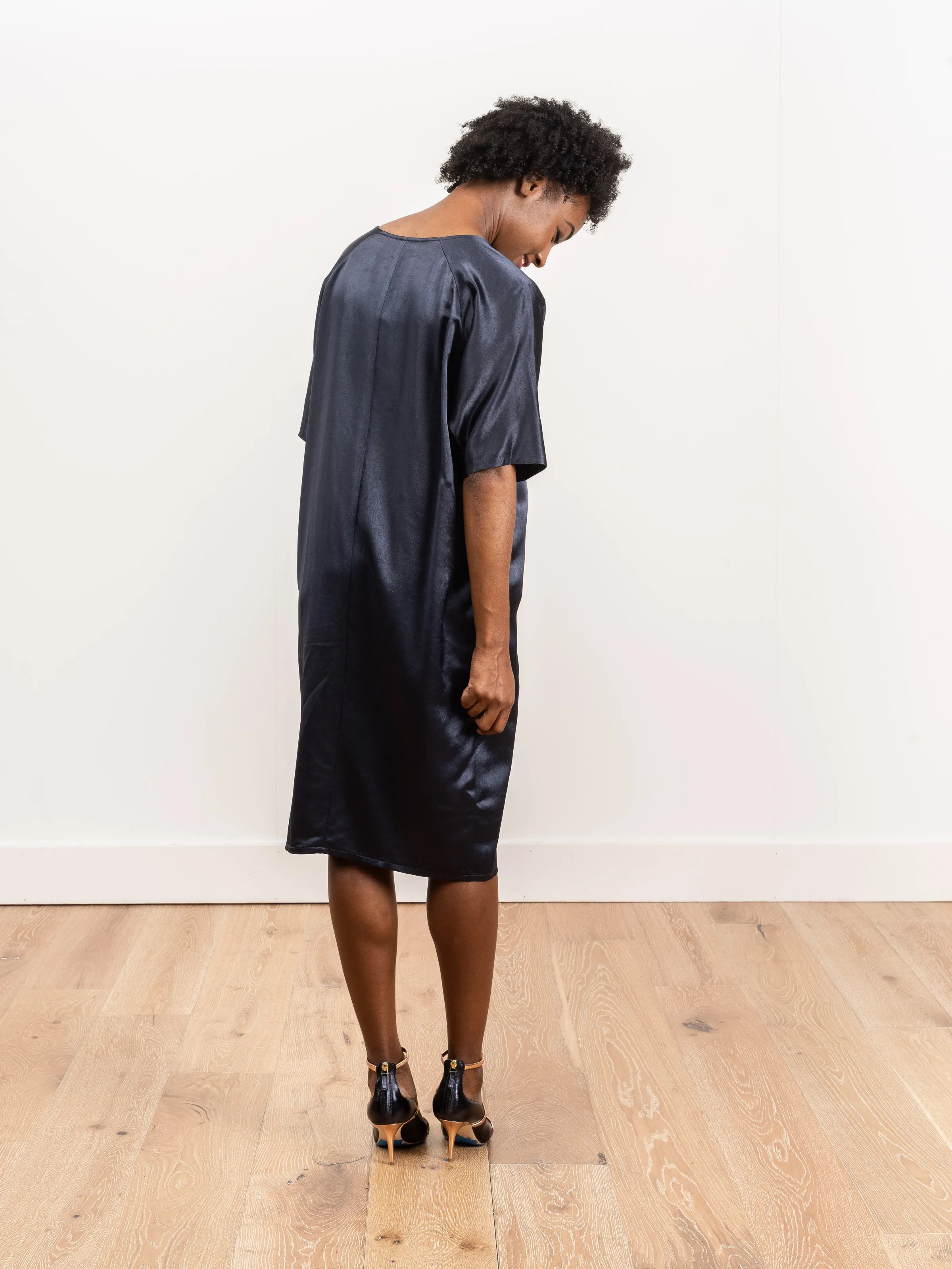 cene dress - midnight
