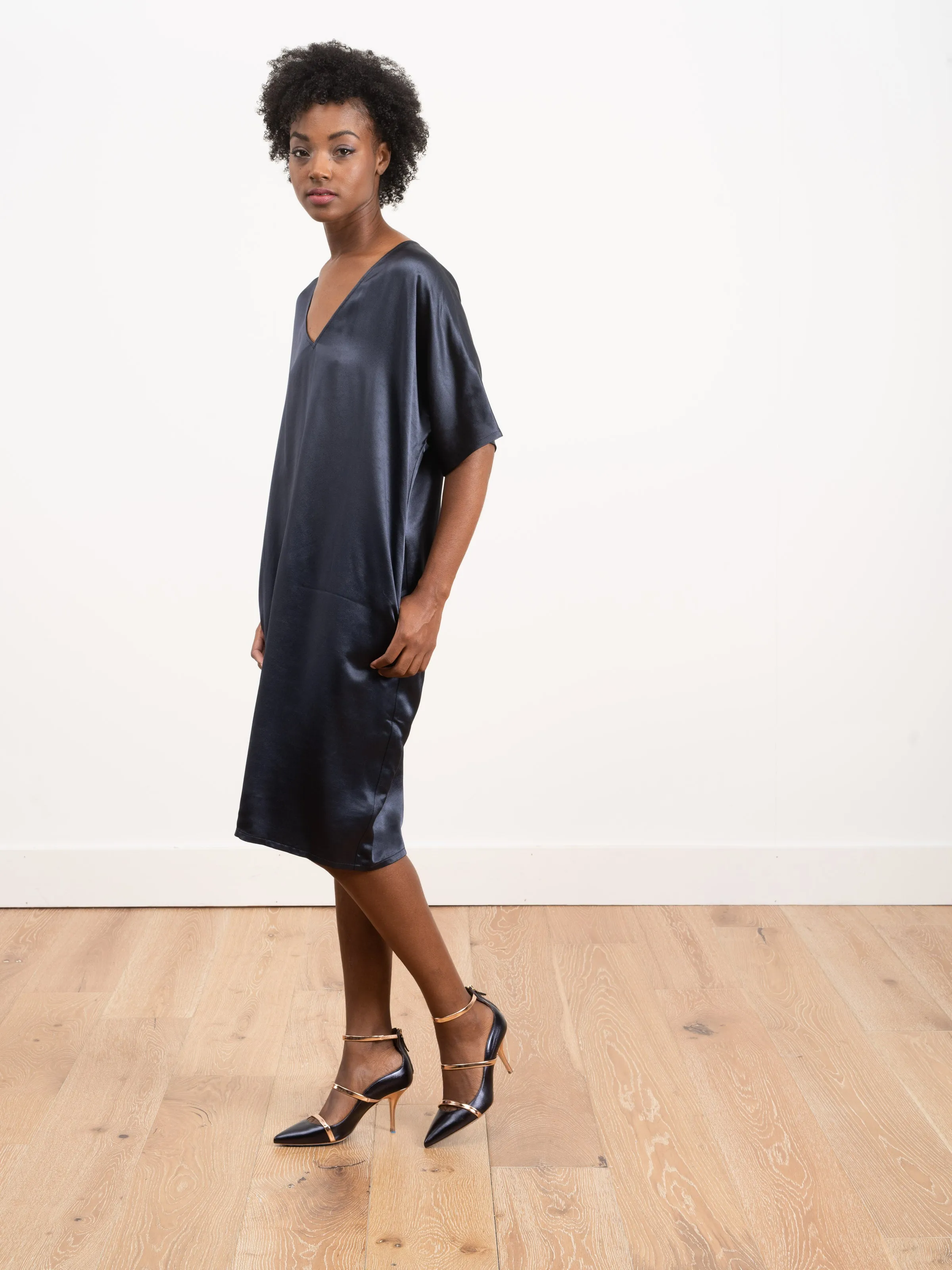 cene dress - midnight
