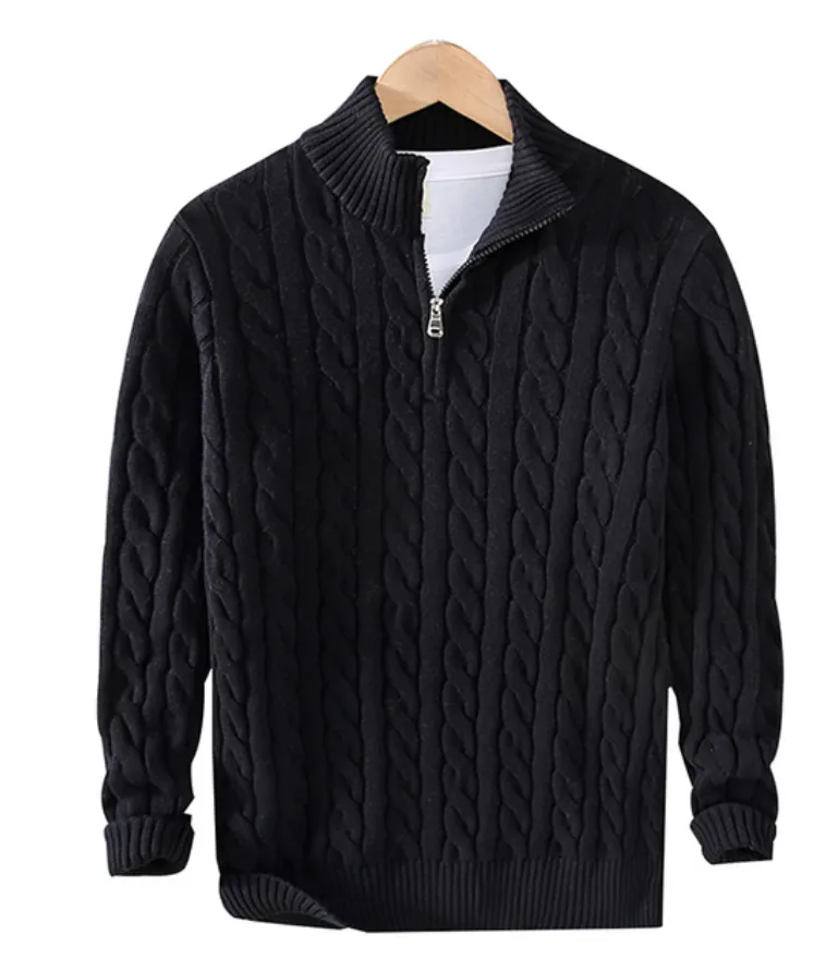 CHARLES™ | ZIP SWEATER