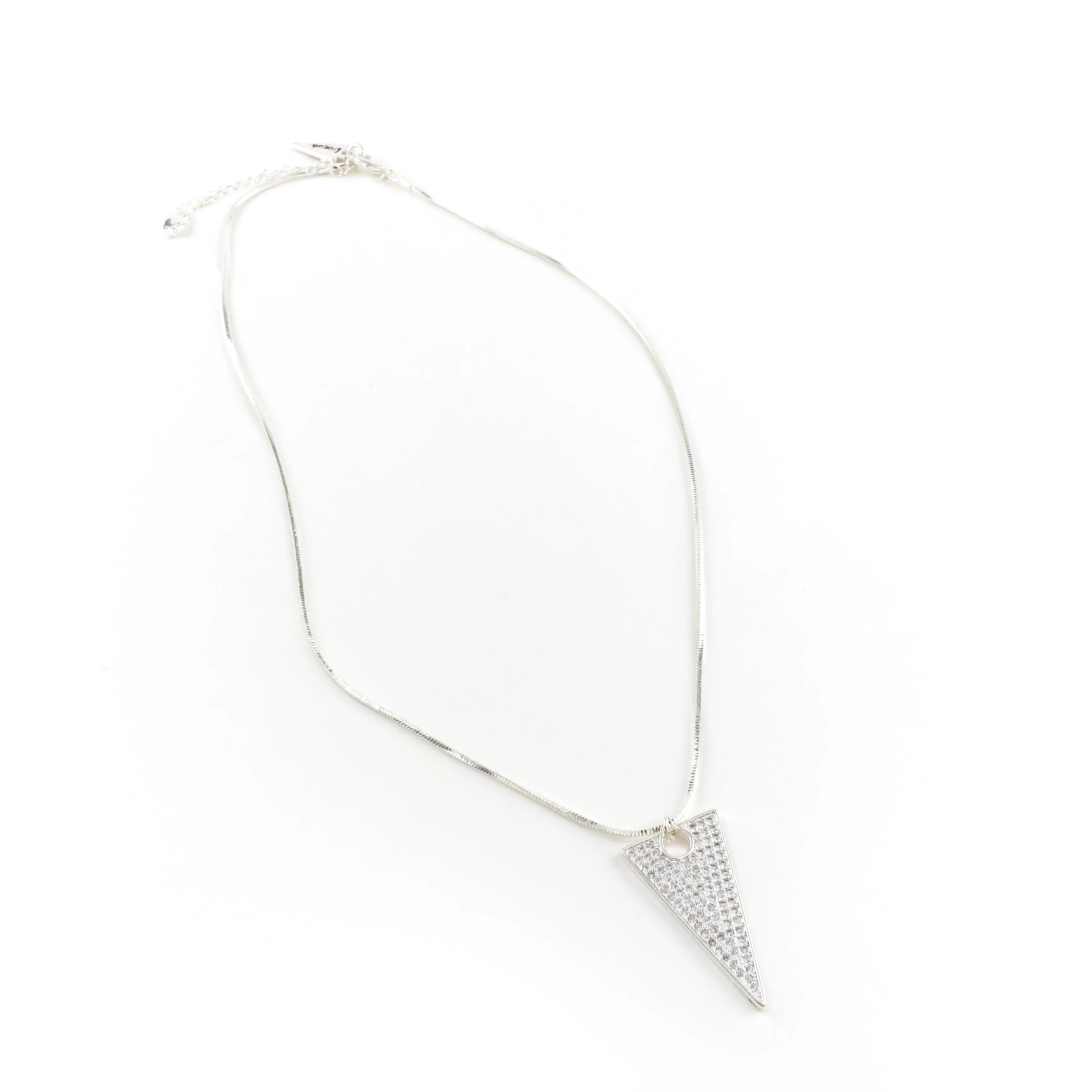 Charlie Silver Necklace