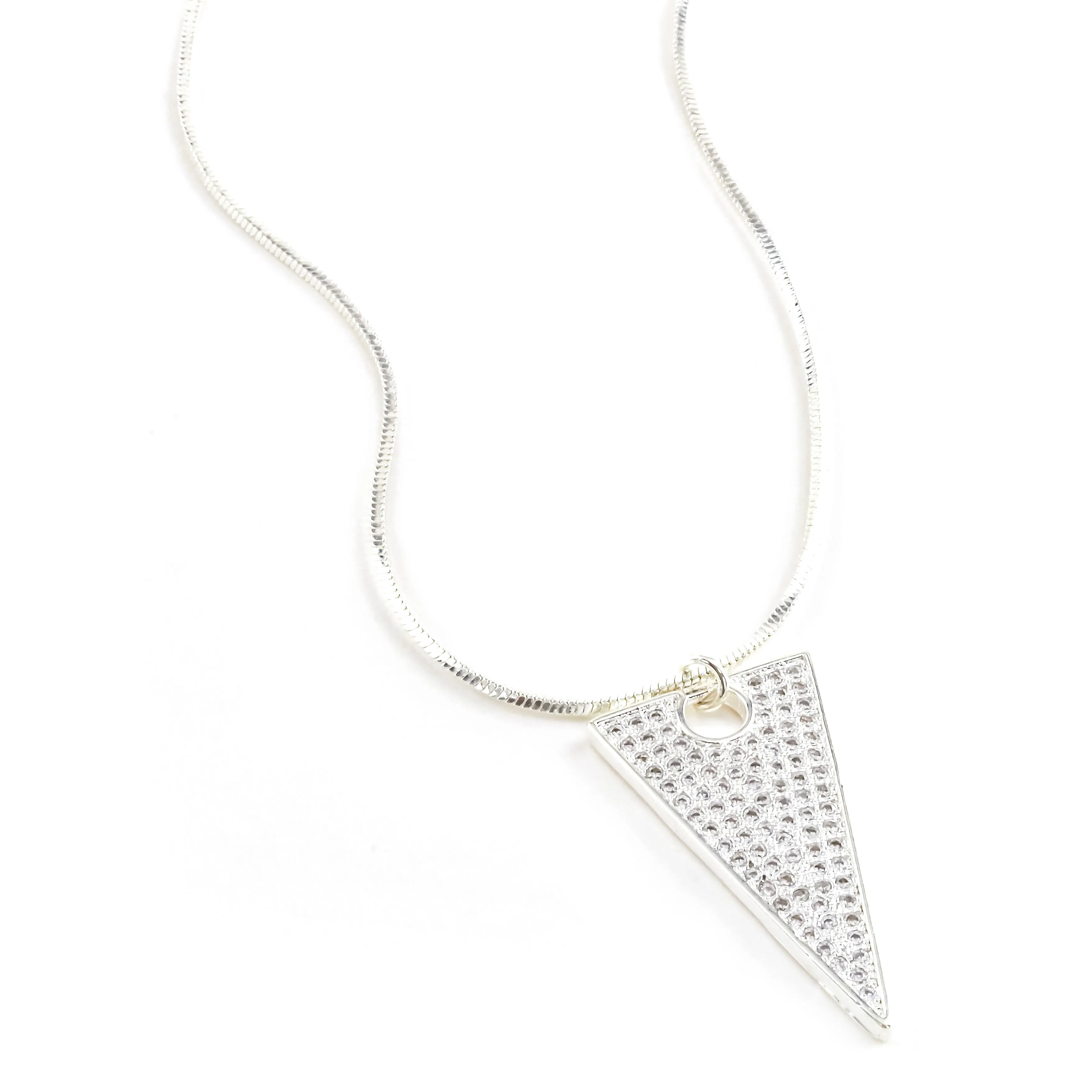 Charlie Silver Necklace