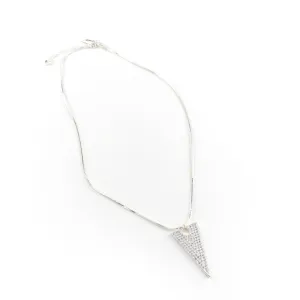 Charlie Silver Necklace