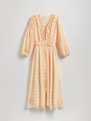 Check dress
