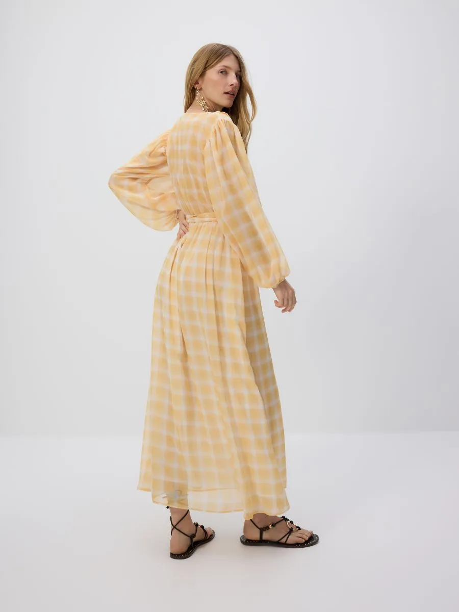 Check dress