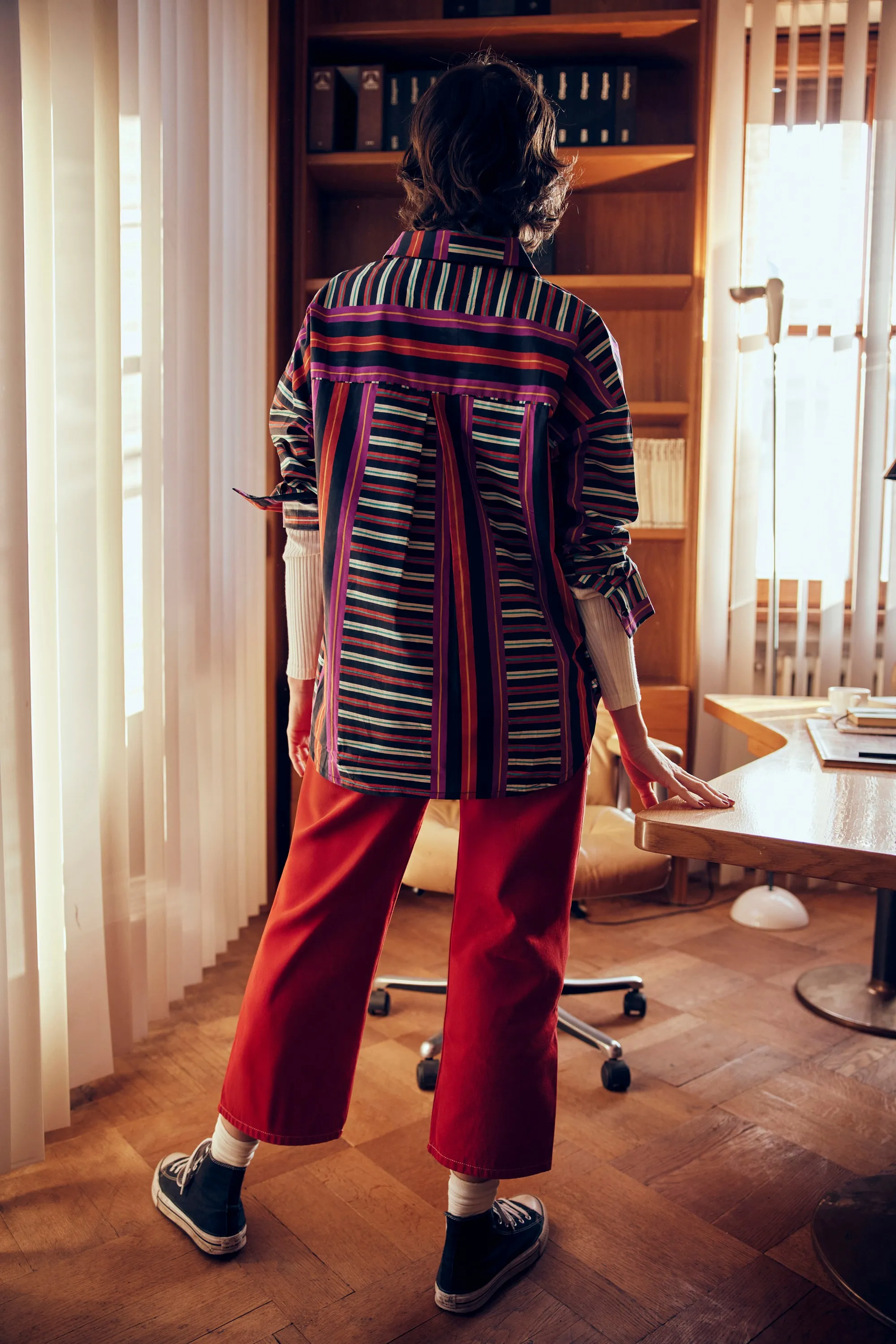 CHEMISE OMER STRIPES FANTASY
