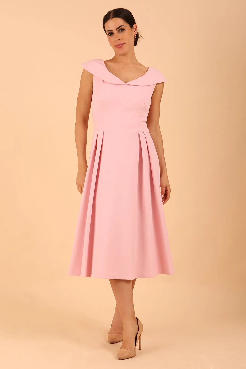 Chesterton Sleeveless Dress