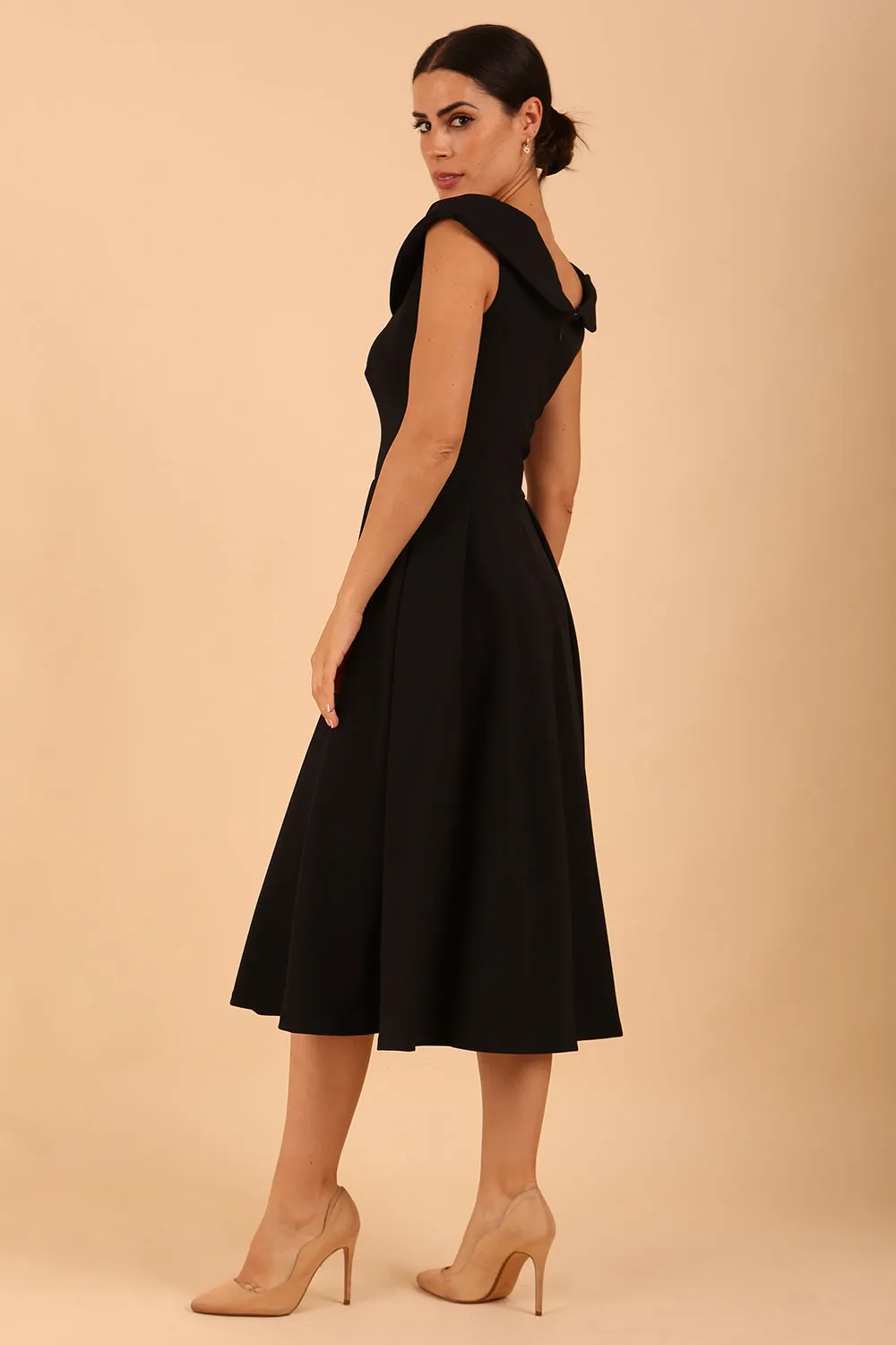 Chesterton Sleeveless Dress