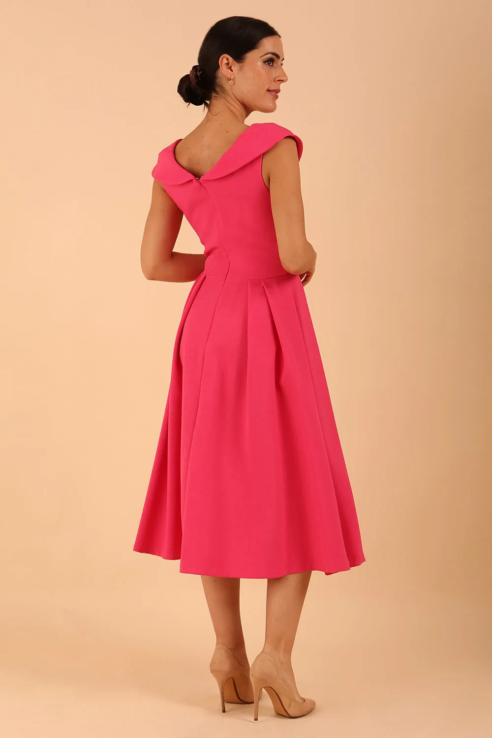 Chesterton Sleeveless Dress