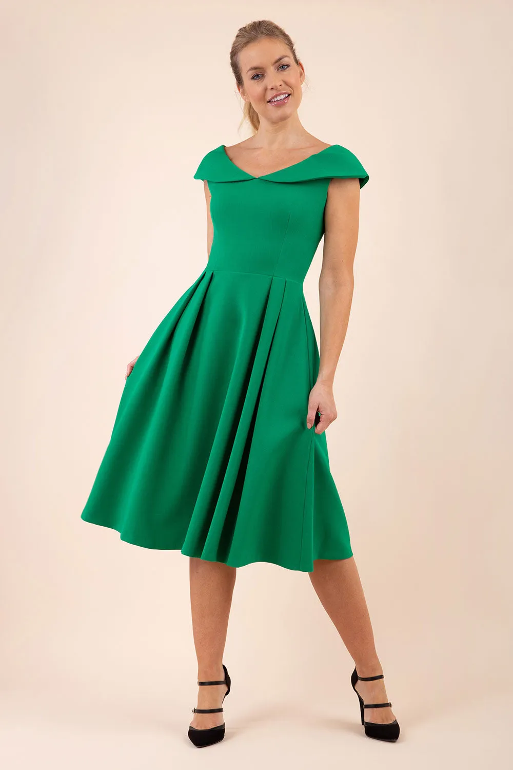 Chesterton Sleeveless Dress