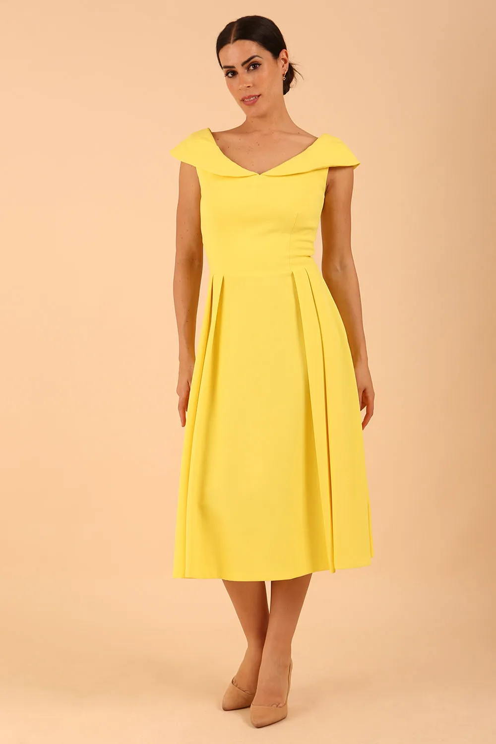 Chesterton Sleeveless Dress