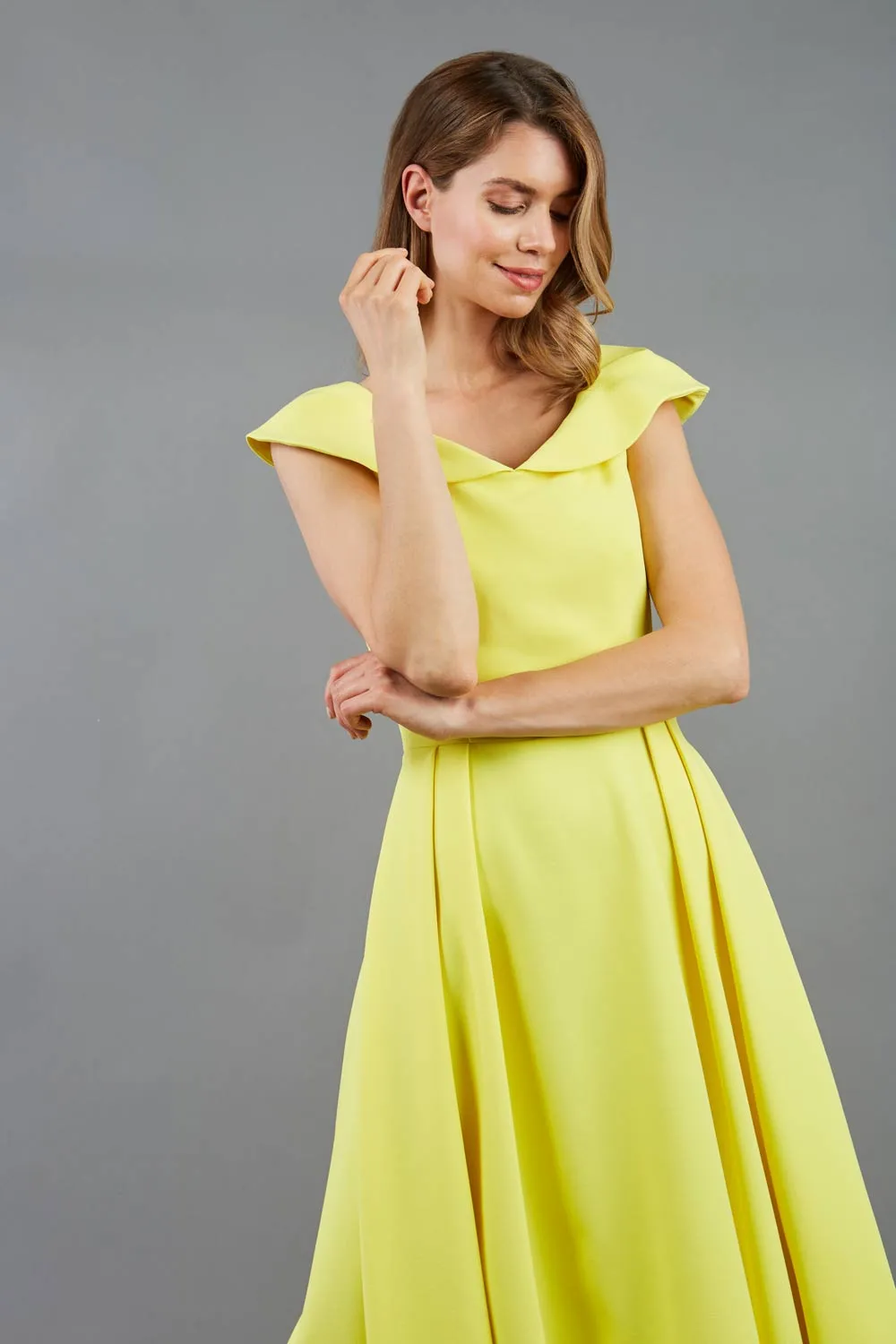 Chesterton Sleeveless Dress