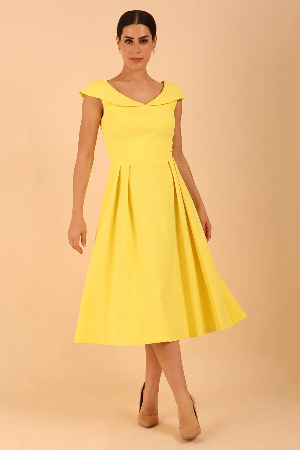 Chesterton Sleeveless Dress