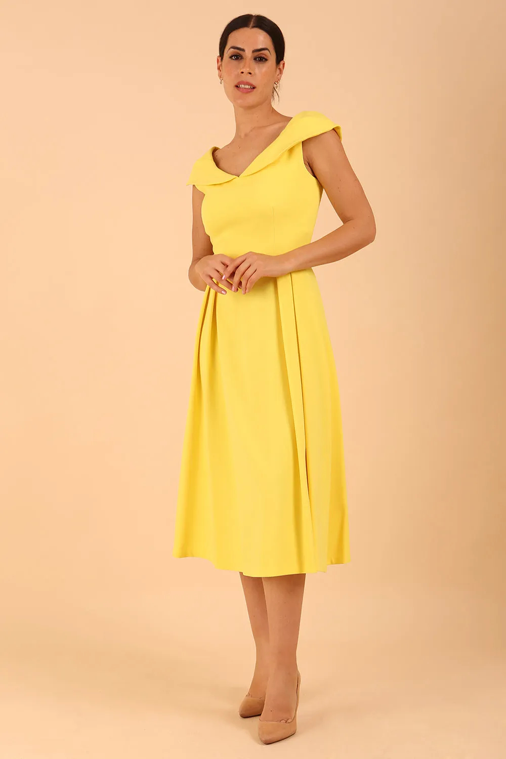 Chesterton Sleeveless Dress