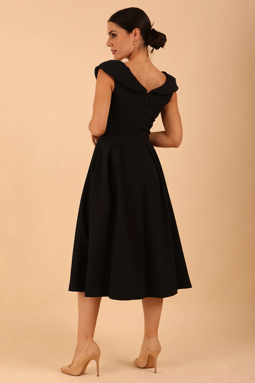 Chesterton Sleeveless Dress