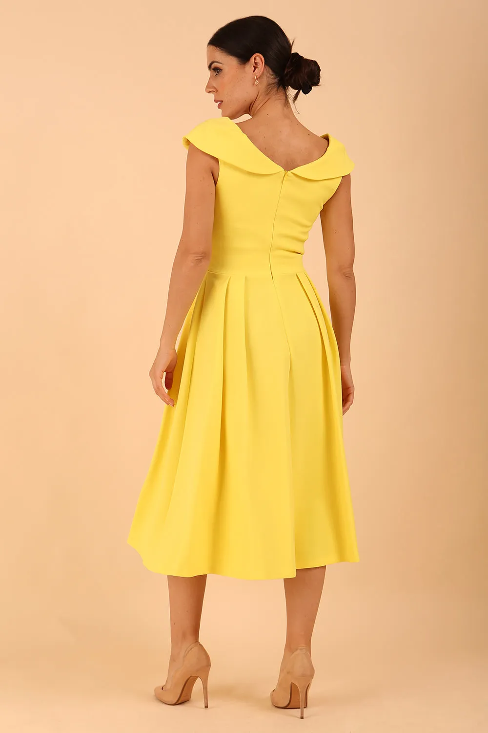 Chesterton Sleeveless Dress