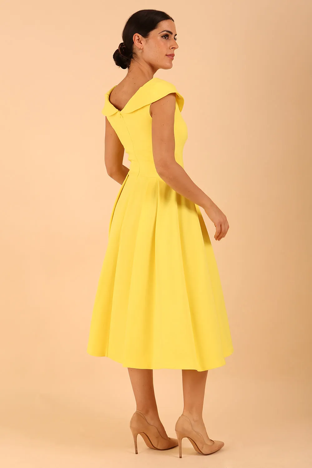 Chesterton Sleeveless Dress