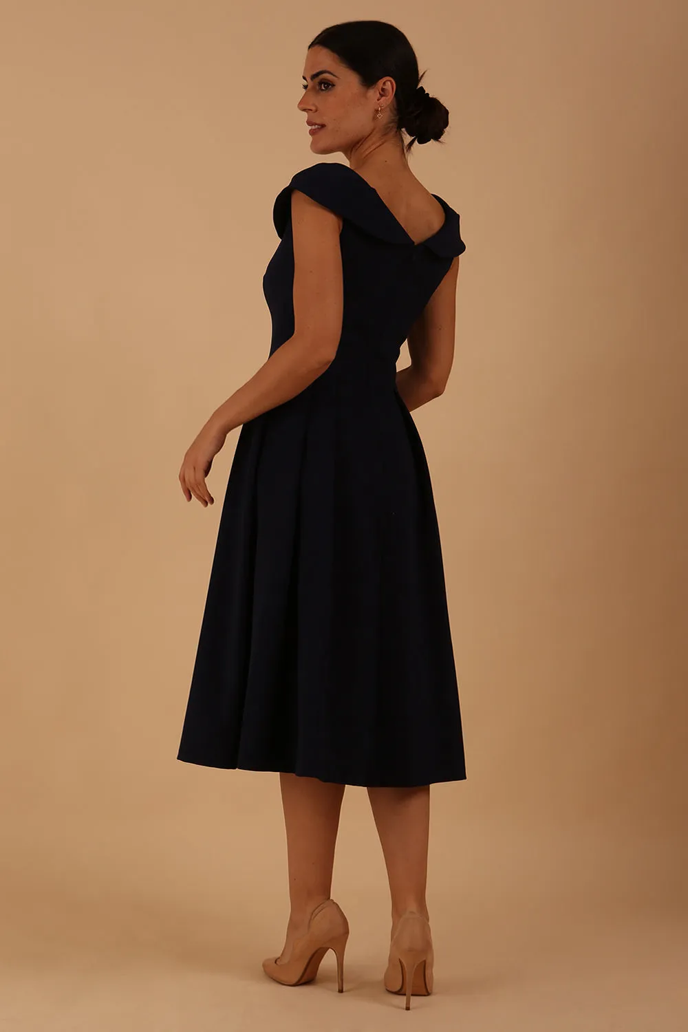 Chesterton Sleeveless Dress