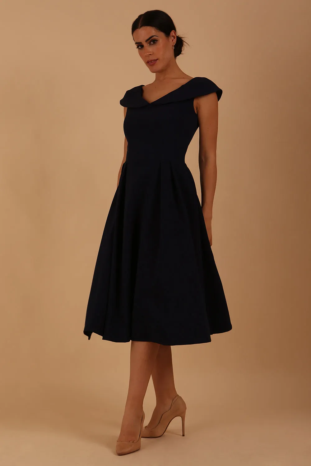 Chesterton Sleeveless Dress