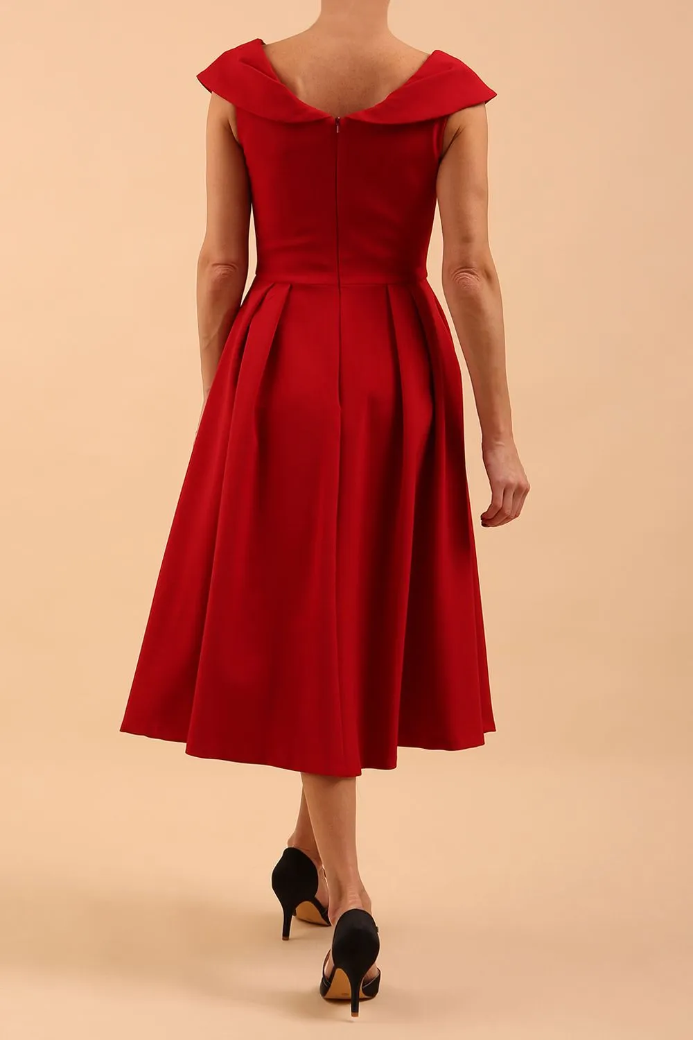 Chesterton Sleeveless Dress