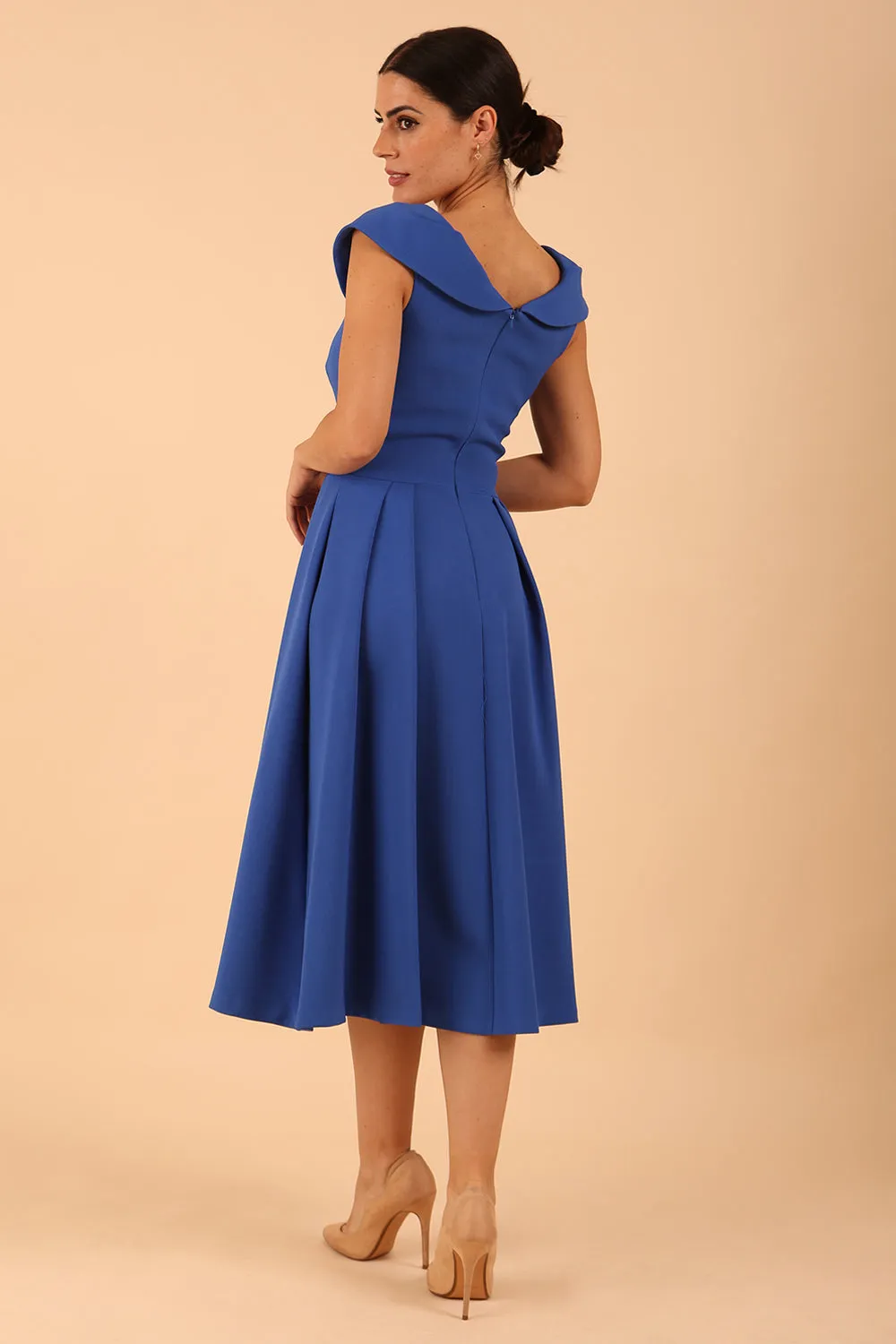 Chesterton Sleeveless Dress