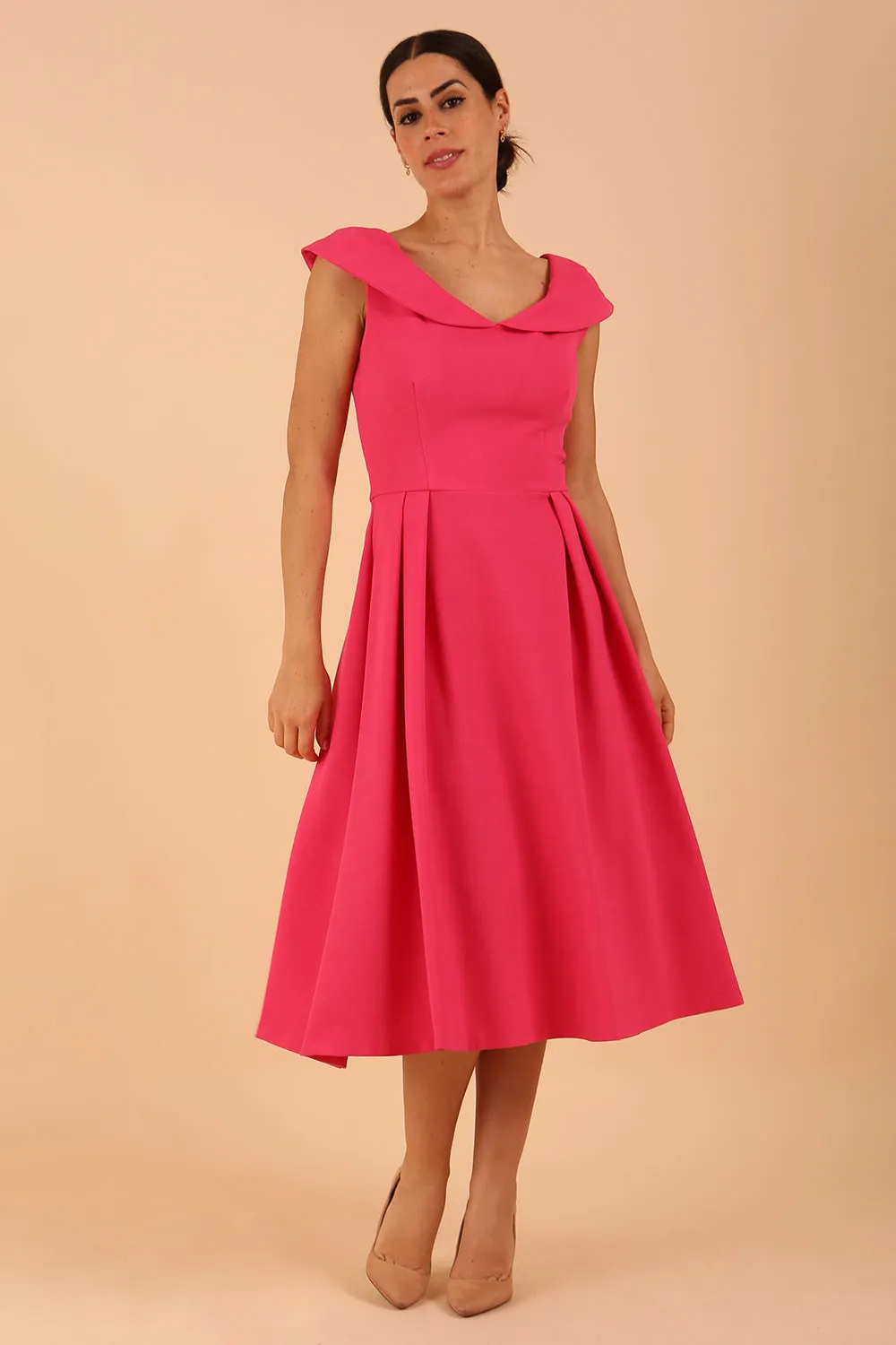 Chesterton Sleeveless Dress