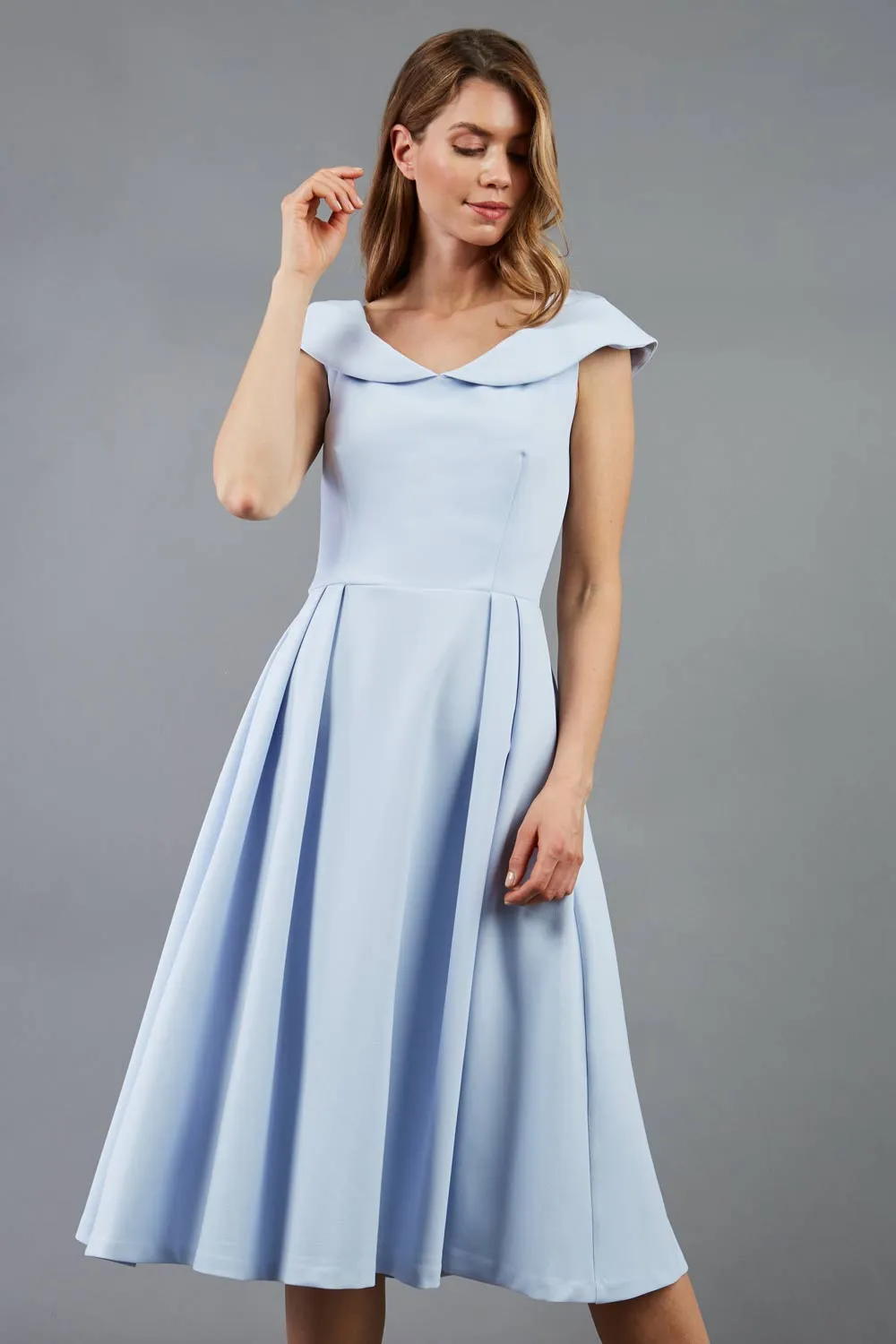 Chesterton Sleeveless Dress