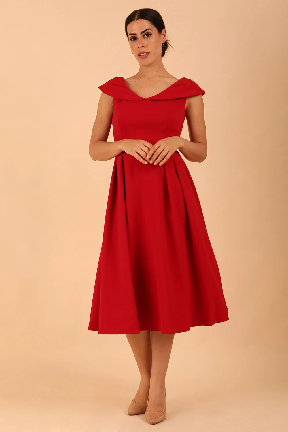 Chesterton Sleeveless Dress