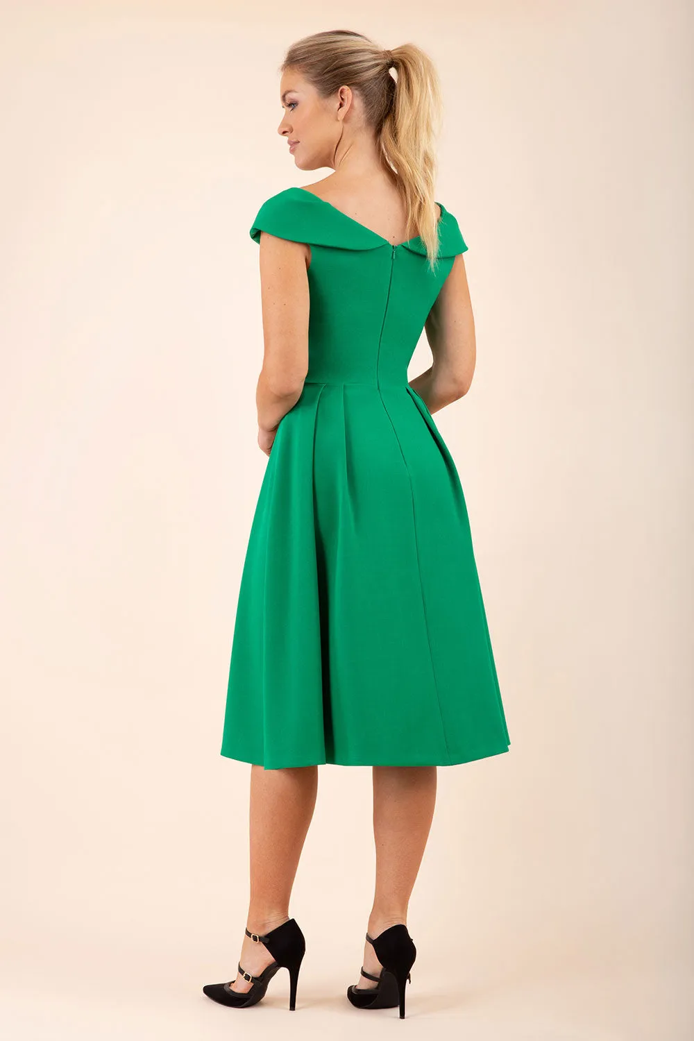 Chesterton Sleeveless Dress