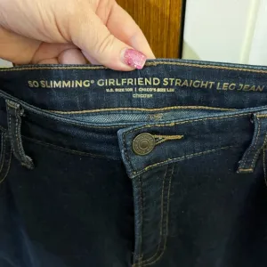 Chico's So Slimming Girlfriend Straight Leg Jeans Size 10R