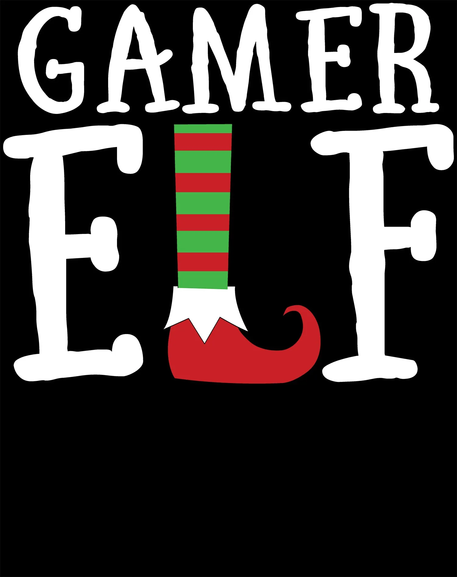 Christmas Elf Squad Gamer Meme Cute Funny Matching Family Kid's T-Shirt