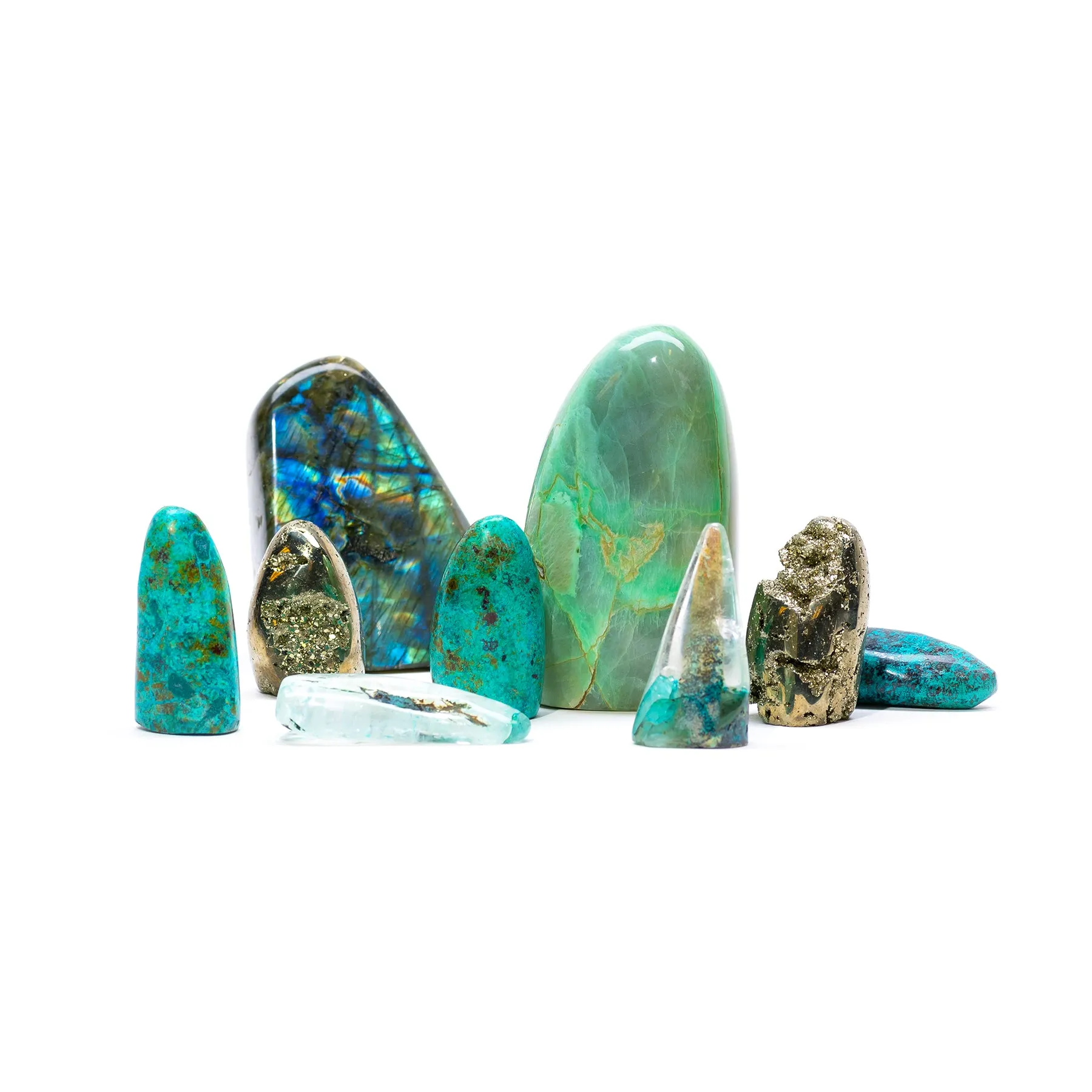 Chrysocolla Polished Freeform