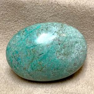 Chrysocolla Polished Palmstone