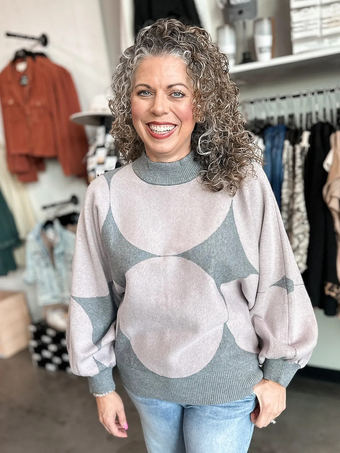 Circle Sweater