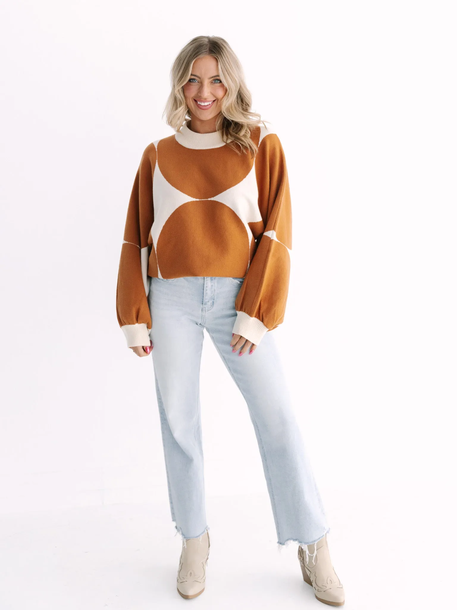 Circle Sweater