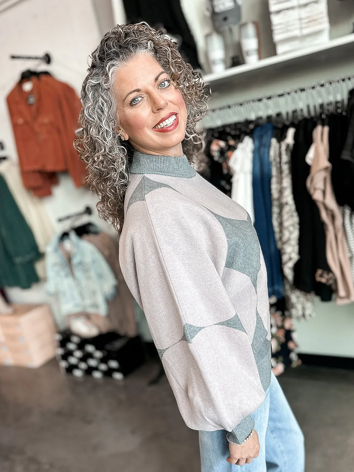 Circle Sweater