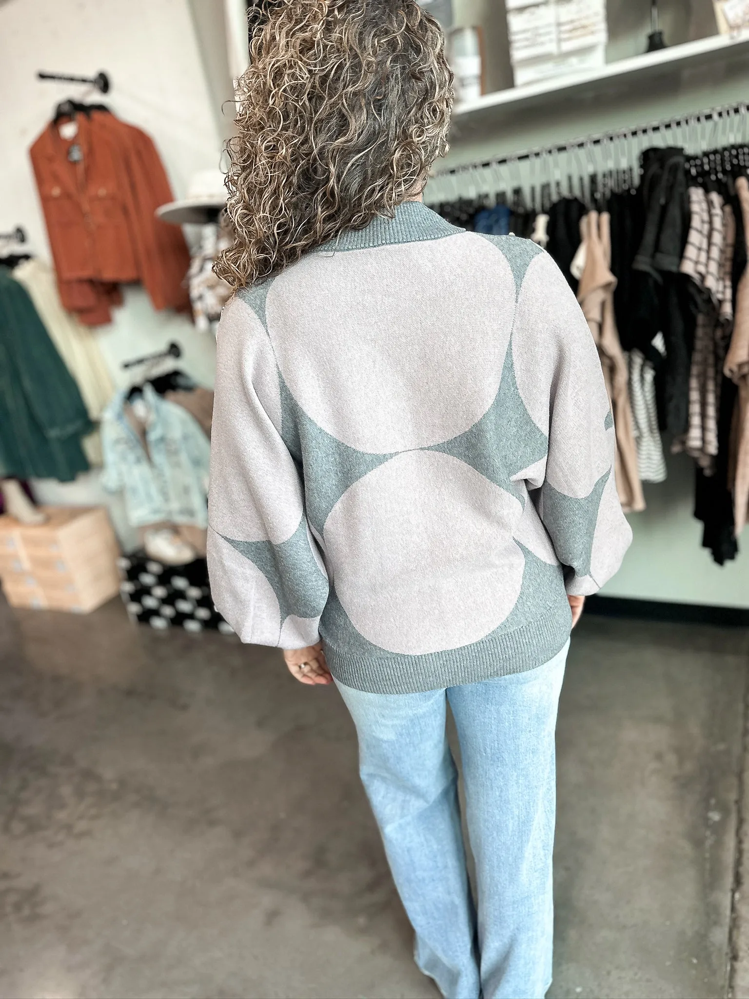 Circle Sweater