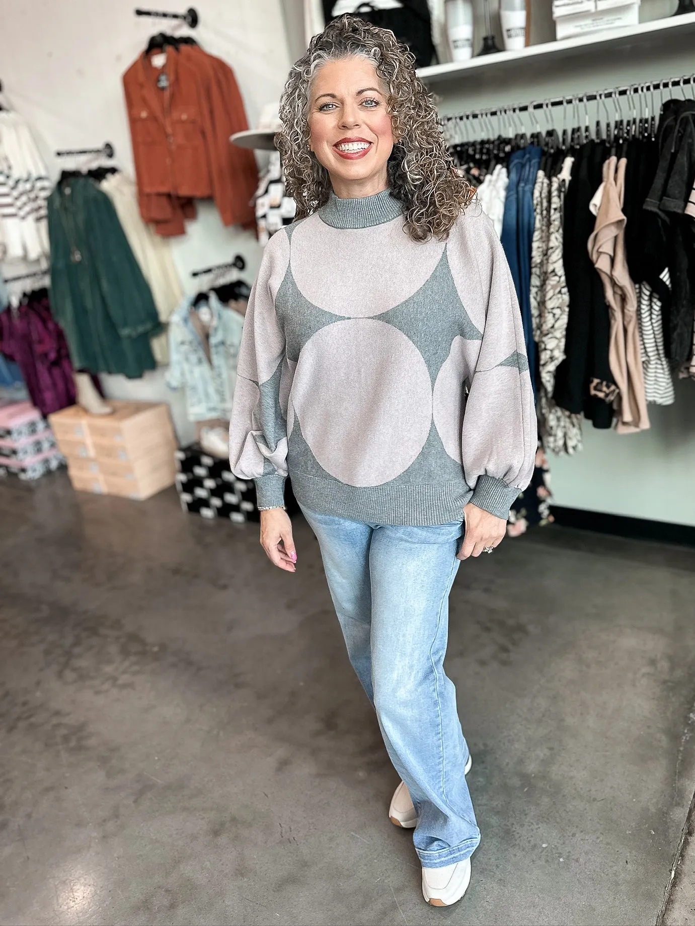 Circle Sweater
