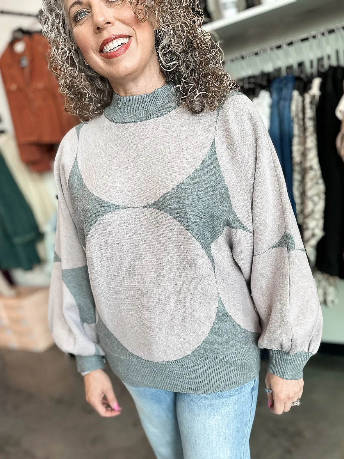 Circle Sweater