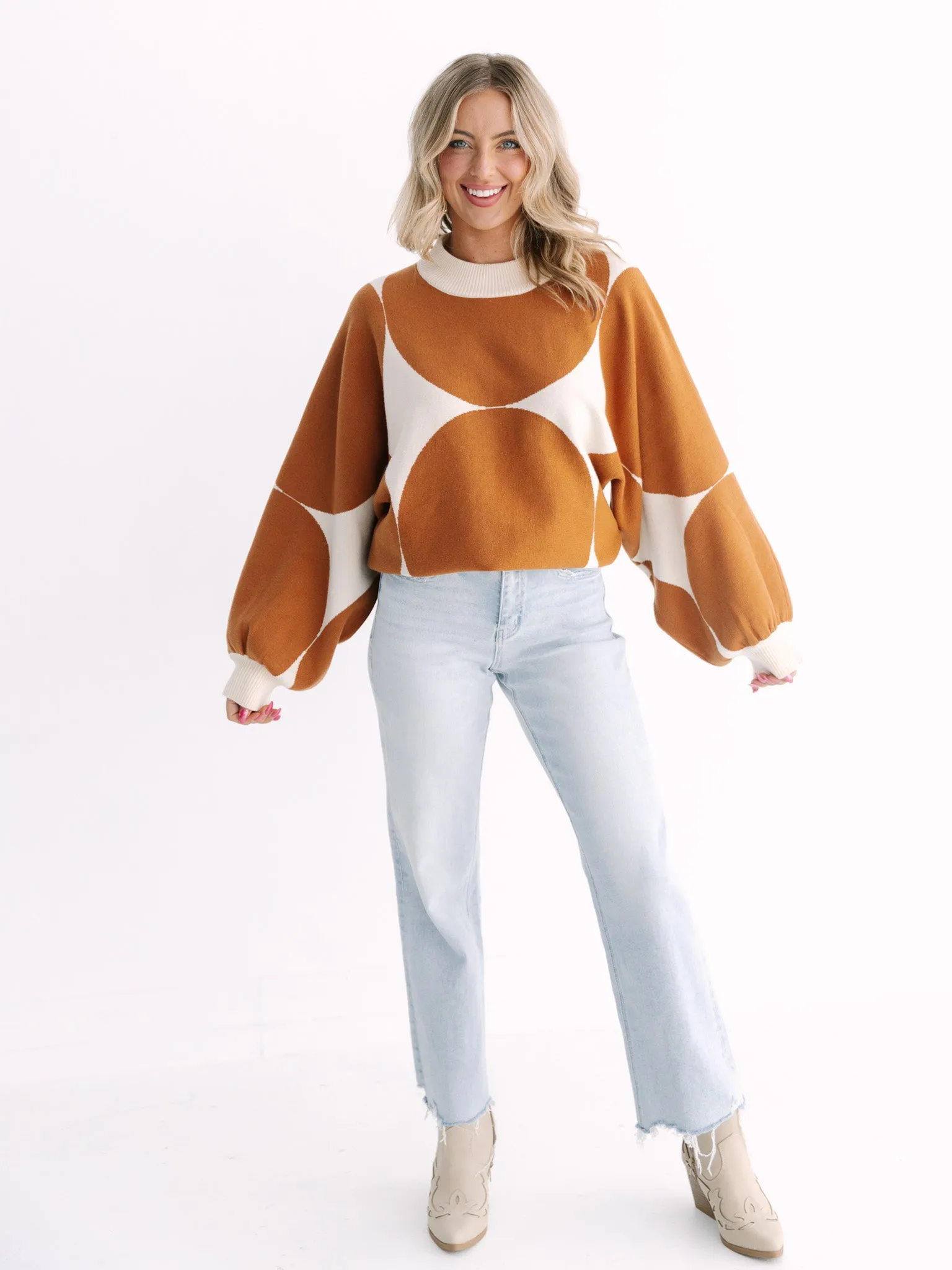 Circle Sweater