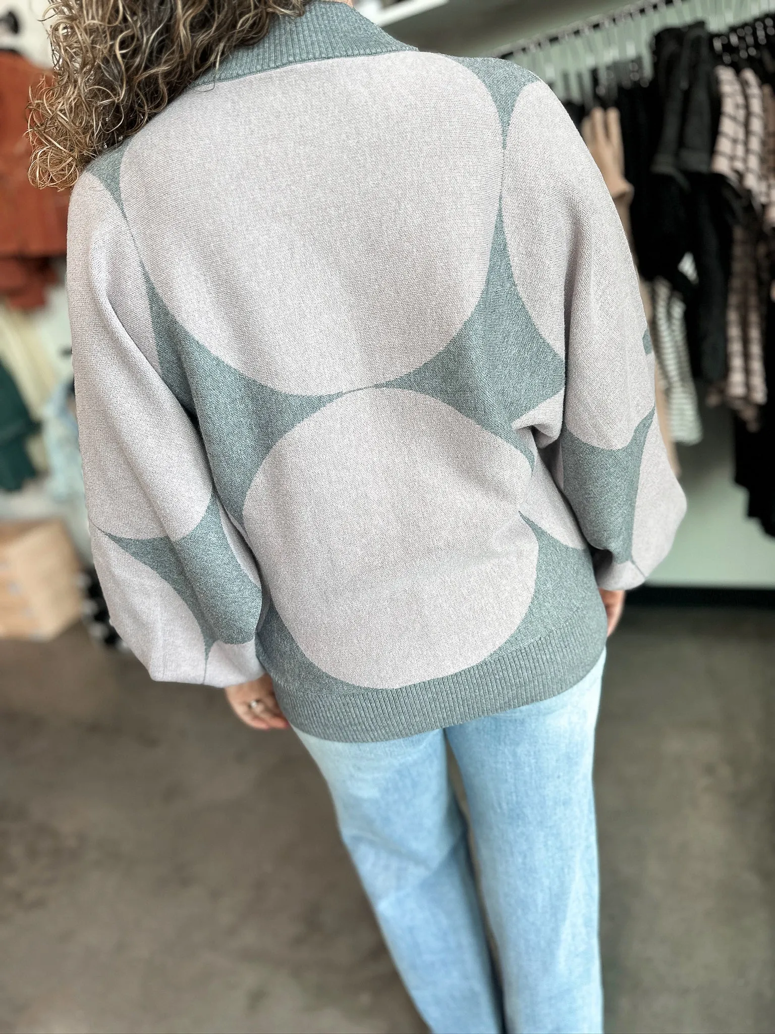 Circle Sweater
