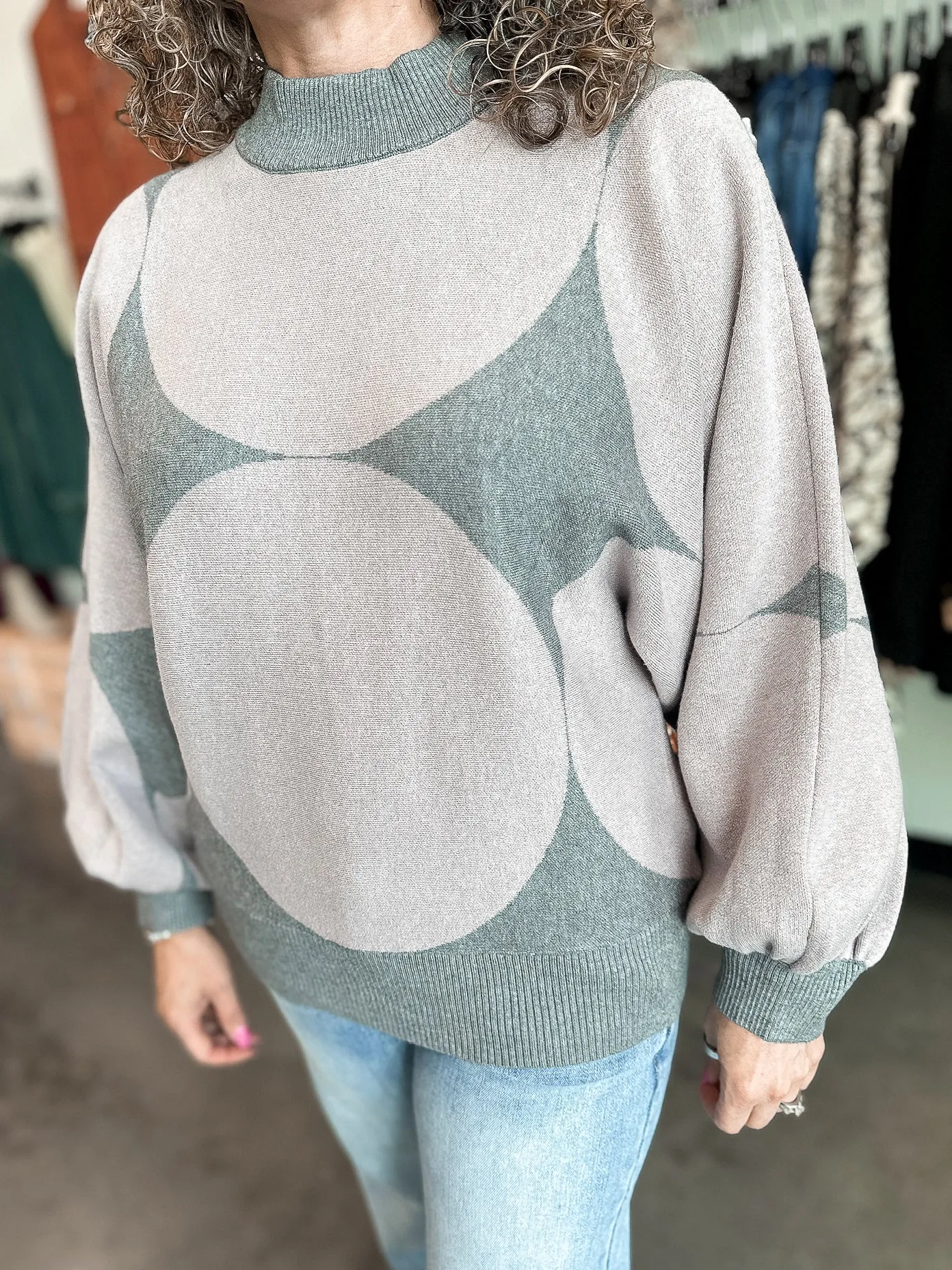 Circle Sweater